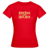 Keen Bock uff Heck Meck - Frauen Premium T-Shirt - Rot