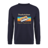 Friedrichshain Hippest Neighborhood - Unisex Pullover - Navy