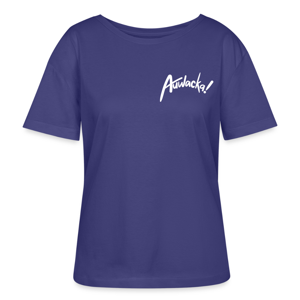 Auwacka! - Relaxed Rundhals Frauen Bio-T-Shirt - Dämmerung