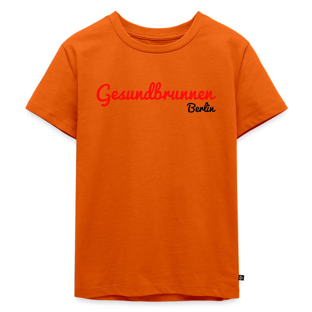 Gesundbrunnen Berlin - Kinder Premium T-Shirt - Orange