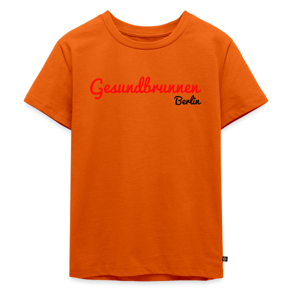 Gesundbrunnen Berlin - Kinder Premium T-Shirt - Orange 