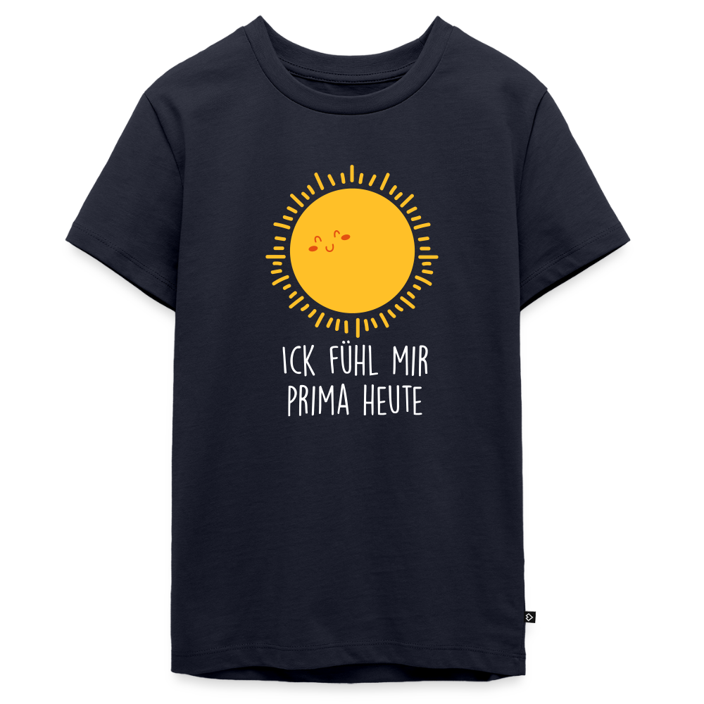 Ick fühl mir prima - Teenager Premium T-Shirt - Navy