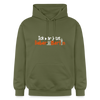Ick wär jetzt lieber in Berlin - Hoodie - Militärgrün