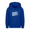 Jebongt! - Teenager Hoodie - Royalblau