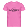 Schöneberg  - Männer Premium T-Shirt - Pink