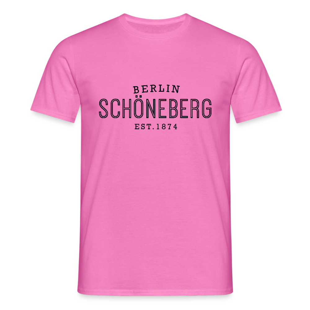 Schöneberg  - Männer Premium T-Shirt - Pink
