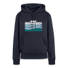 Janz Jeschmeidich - Frauen Premium Hoodie - Navy