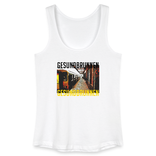 Gesundbrunnen Metro - Frauen Bio Tank Top - Weiß
