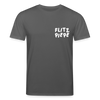 Flitz piepe - Unisex Bio T-Shirt - Anthrazit