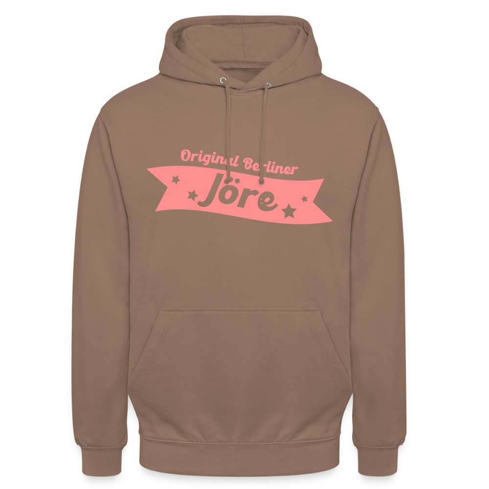 Berliner Jöre - Unisex Hoodie - Mokka