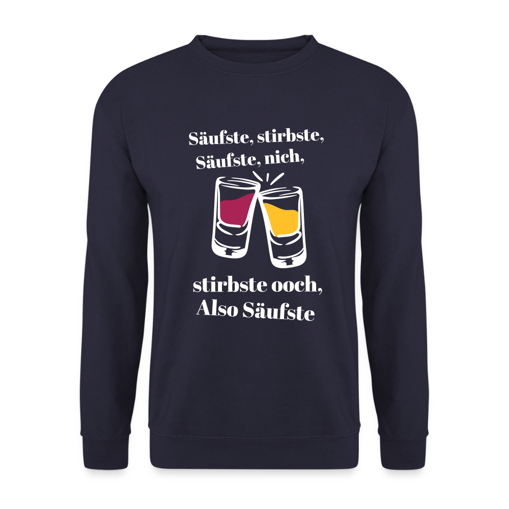 Säufste - Unisex Pullover - Navy