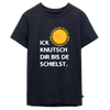 Ick knutsch dir Sonne! - Teenager Premium T-Shirt - Navy