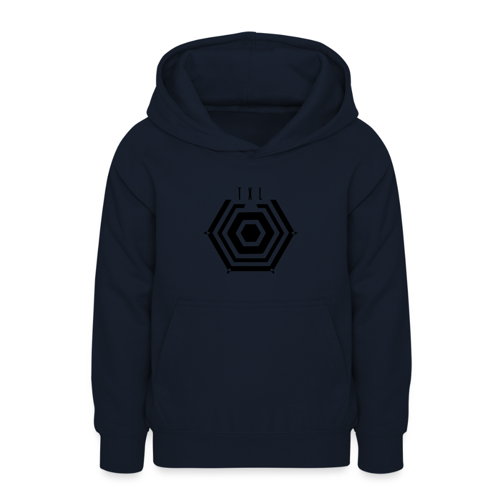 Tegel TXL Umrisse - Teenager Hoodie - Navy