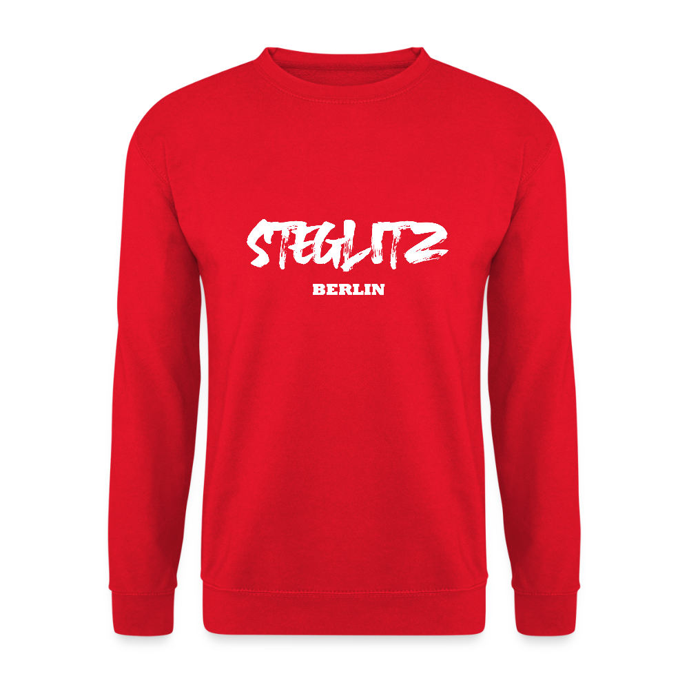 Steglitz - Unisex Pullover - Rot