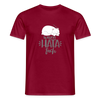 WarnHataTach - Männer Premium T-Shirt - Ziegelrot