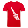 Der Funkturm - Unisex Bio T-Shirt - Rot