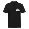 Pille Palle - Männer Poloshirt - Schwarz