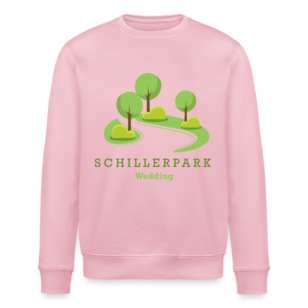 Schillerpark - Unisex Bio Sweatshirt - Hellrosa