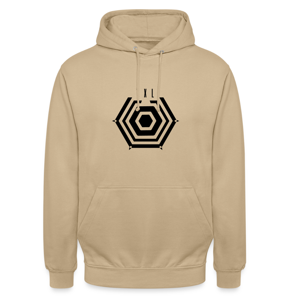 Tegel TXL Umrisse - Unisex Hoodie - Beige