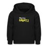 Mach keen Rabatz - Kinder Hoodie - Schwarz
