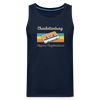 Charlottenburg Hippest Neighborhood - Männer Premium Tank Top - Navy