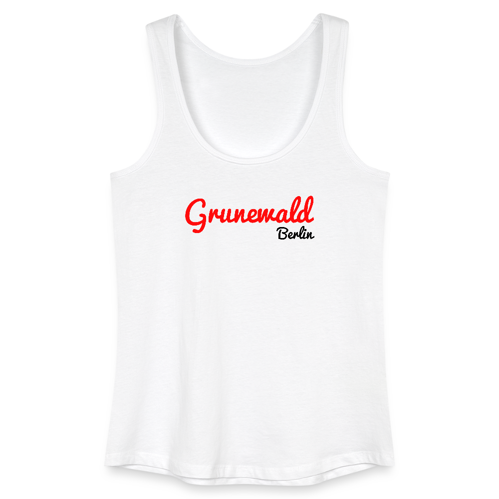 Grunewald Berlin - Frauen Bio Tank Top - Weiß