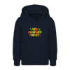 ick mauser - Teenager Hoodie - Navy