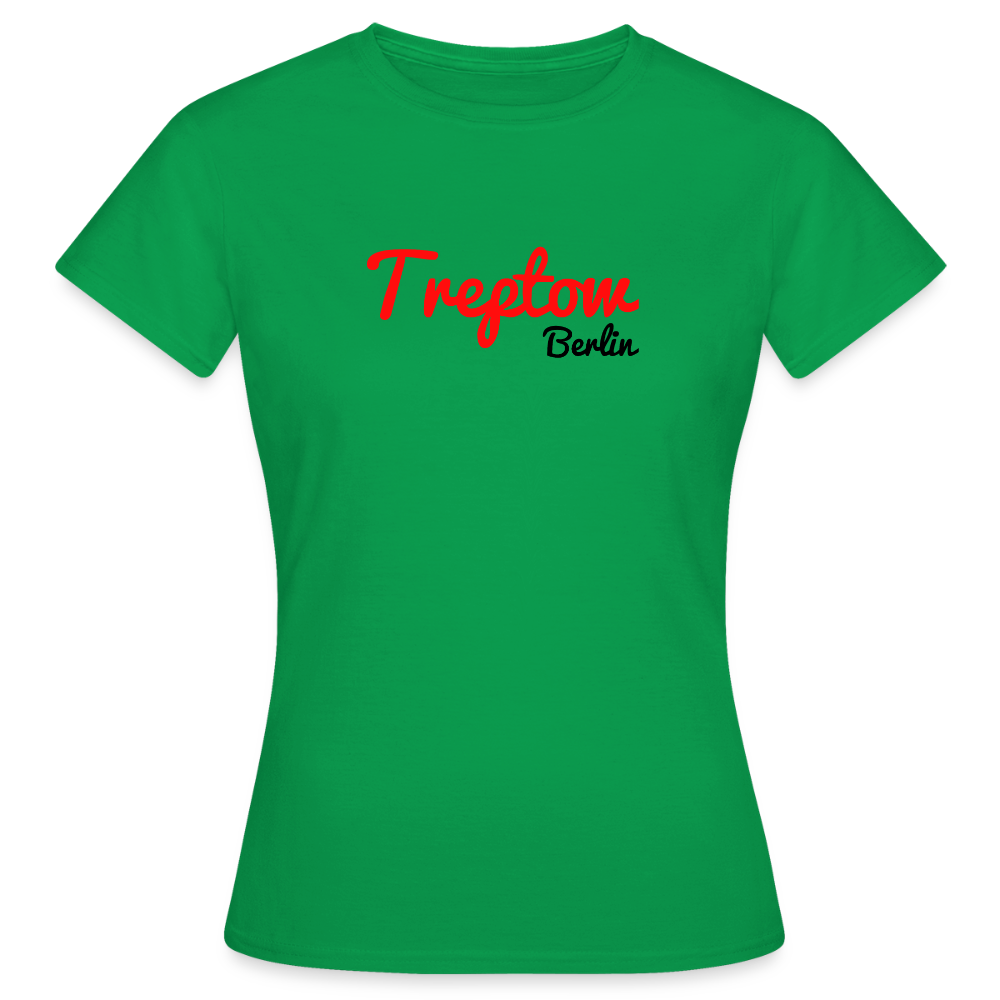Treptow Berlin - Frauen Premium T-Shirt - Kelly Green