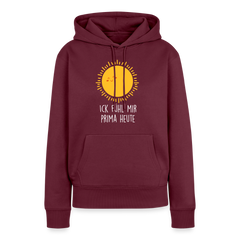 Ick fühl mir prima - Frauen Premium Hoodie