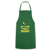 Schnurz Piepe mit Piep - Kochschürze - Grün