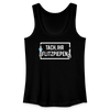 Tach ihr Flitzpiepen - weiß - Frauen Bio Tank Top - Schwarz