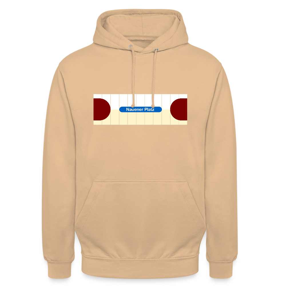 Nauener platz - Unisex Hoodie - Pfirsich