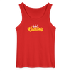 Kiezkönig - Männer Tank Top - Rot