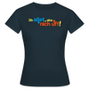 Jib allet, aba nich uff! - Frauen Premium T-Shirt - Navy