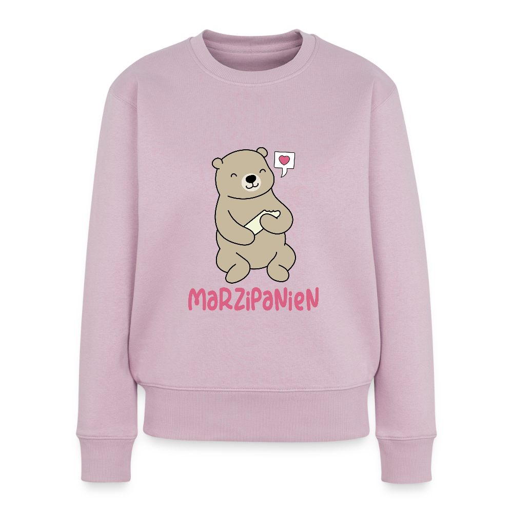Marzipanien - Frauen Premium Pullover - Altrosa