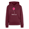 Berliner Luft - Frauen Premium Hoodie - Burgunderrot