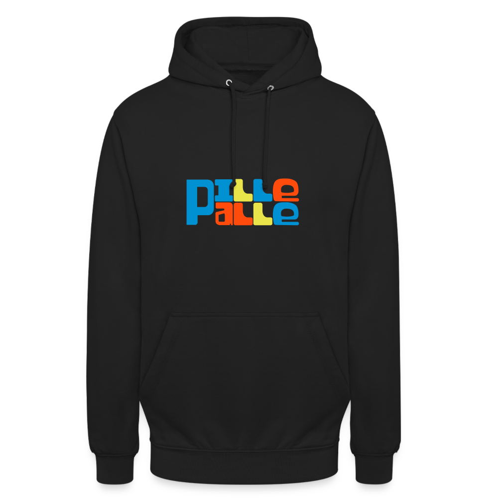 Pillepalle - Unisex Hoodie - Schwarz