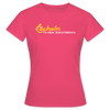 Lächeln is keen Jesichtsbruch - Frauen Premium T-Shirt - Azalea