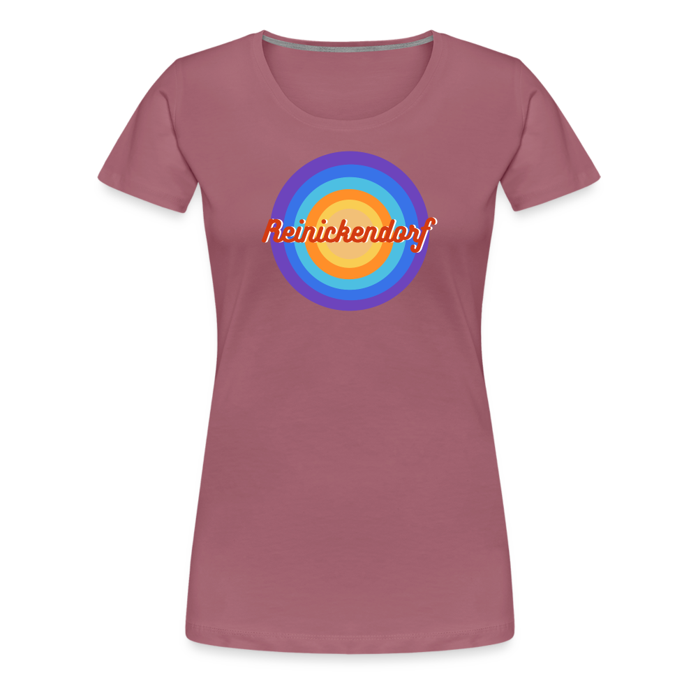 Reinickendorf retro - Frauen Premium T-Shirt - Malve
