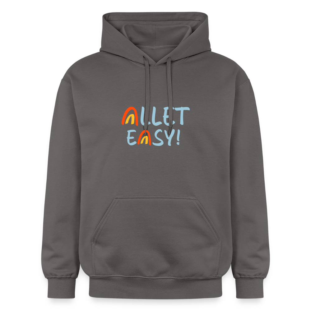 Allet Easy! - Hoodie - Dunkelgrau