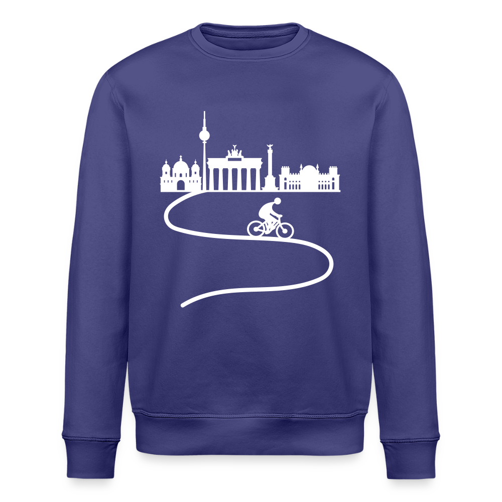 Aus der Stadt - Unisex Bio Sweatshirt - Dämmerung