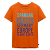 Spandau Planet Earth - Kinder Premium T-Shirt - Orange