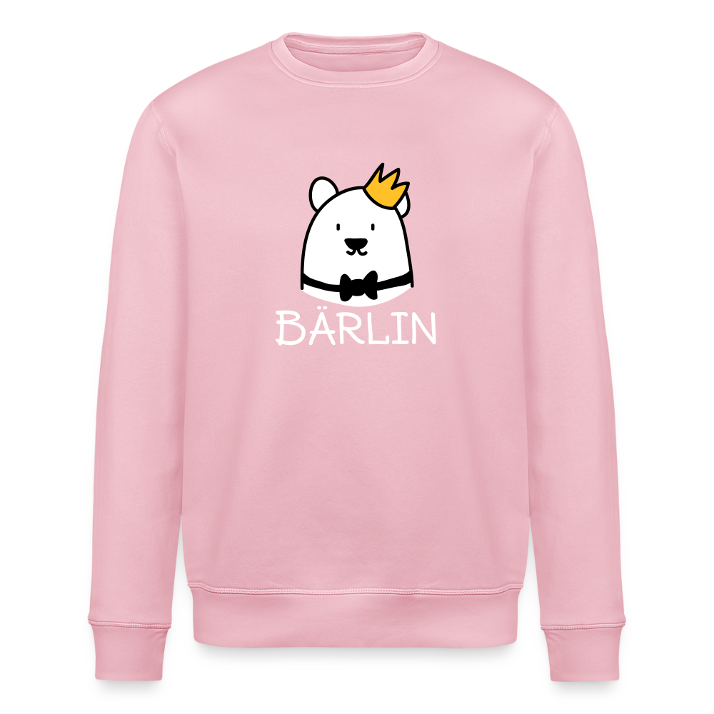 Bärlin - Unisex Bio Sweatshirt - Hellrosa