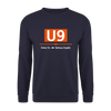 U9 - Unisex Pullover - Navy