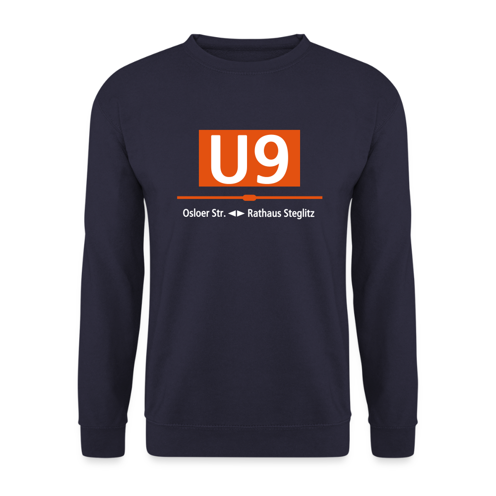 U9 - Unisex Pullover - Navy