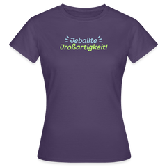 Jeballte Jroßartigkeit! - Frauen Premium T-Shirt