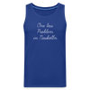One Less Problem in Neukölln - Männer Premium Tank Top - Königsblau