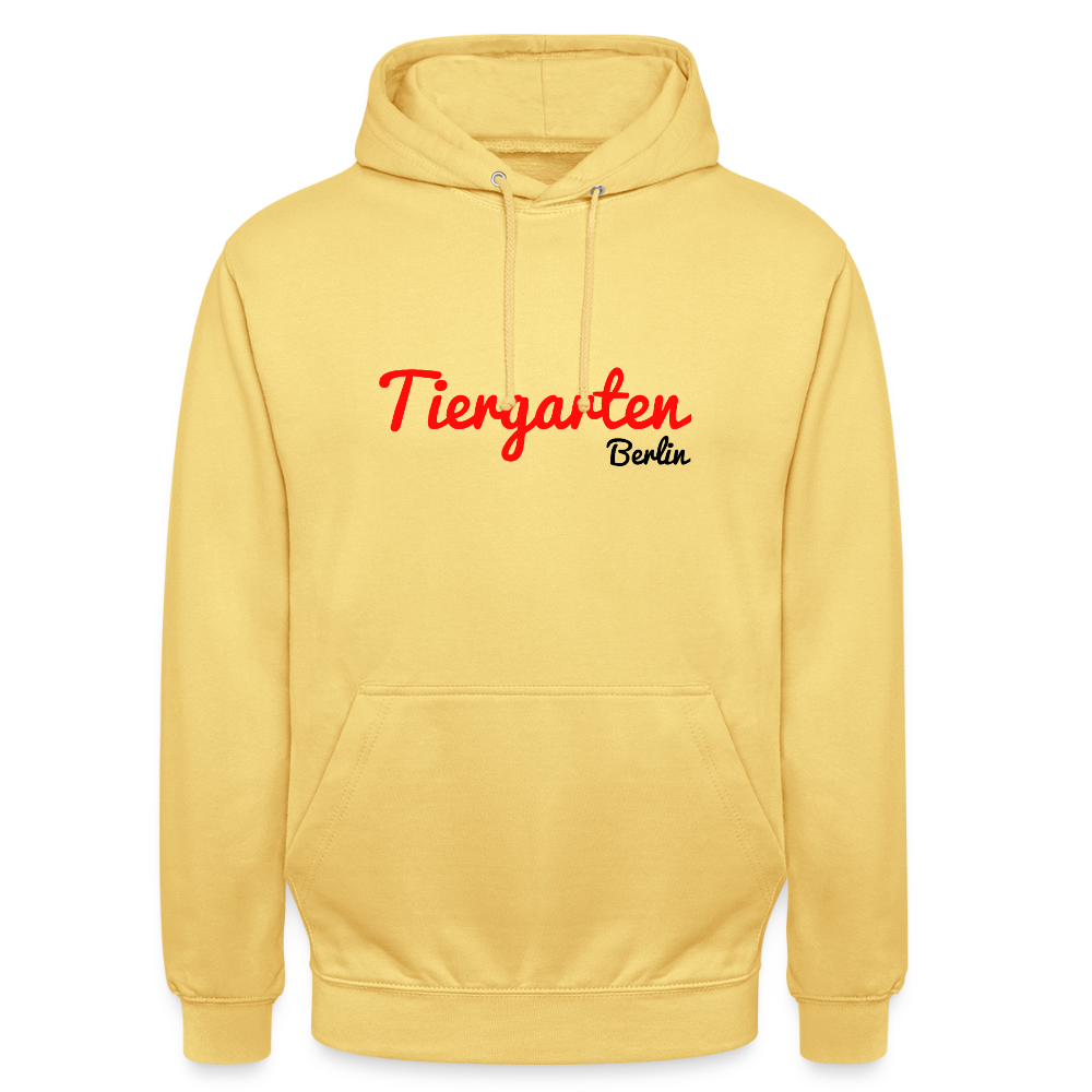 Tiergarten Berlin - Unisex Hoodie - Zitronengelb
