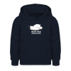 Heute nich! - Kinder Hoodie - Navy