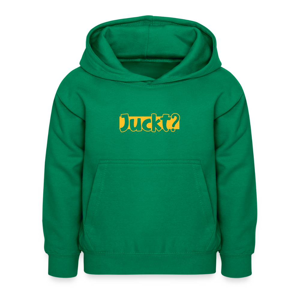 Juckt? - Kinder Hoodie - Kelly Green